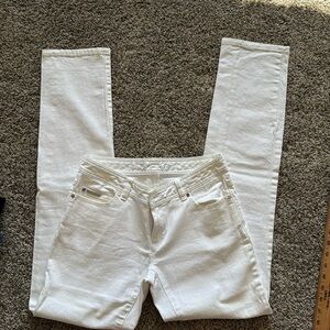 Michael Kors white jeans